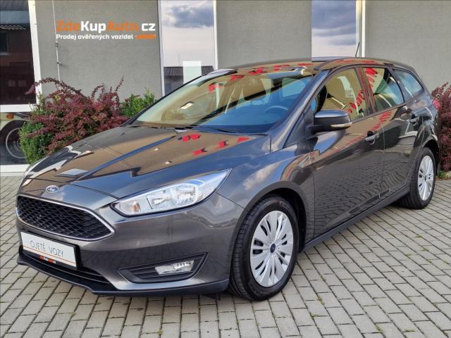 Ford Focus 1.5 TDCI Titanium,ČR,1.Maj.