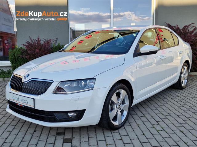 Škoda Octavia 1.6TDI 81kW DSG Style,ČR,1Maj