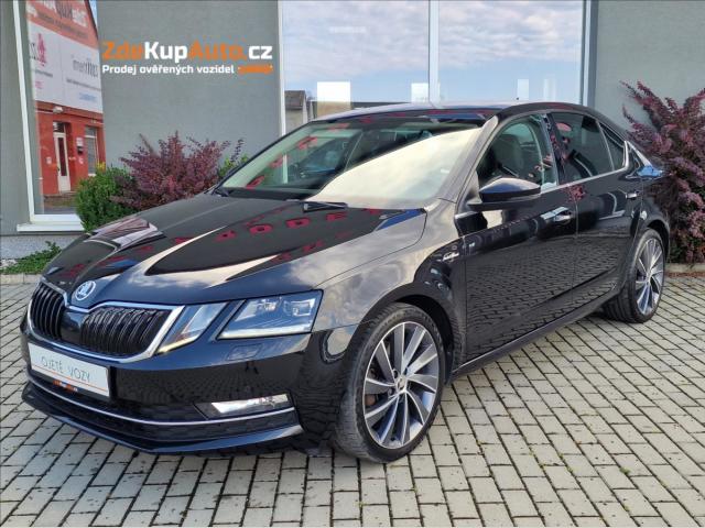 Škoda Octavia 1.8TSI 132kW DSG L&K 4x4