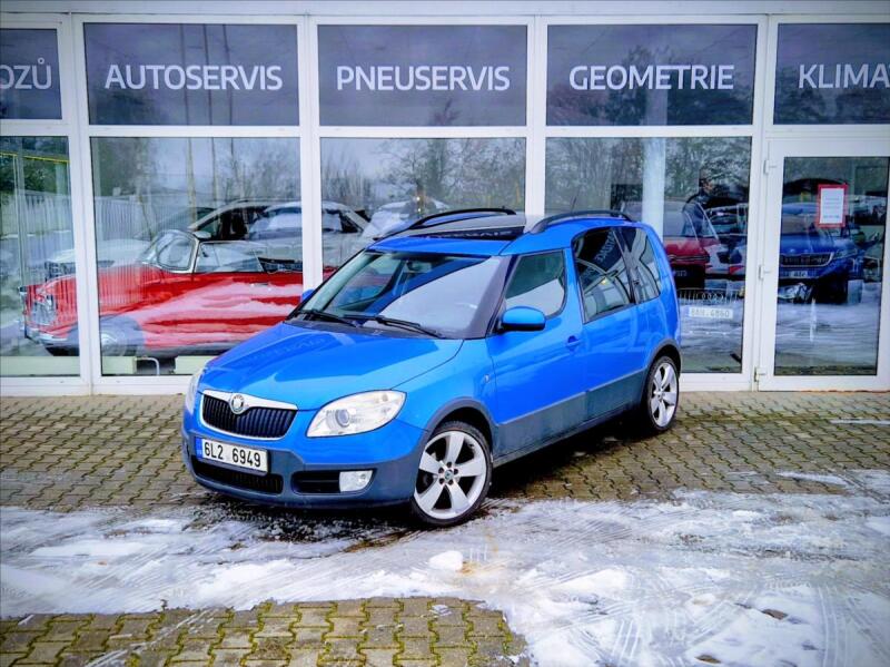 Skoda Roomster