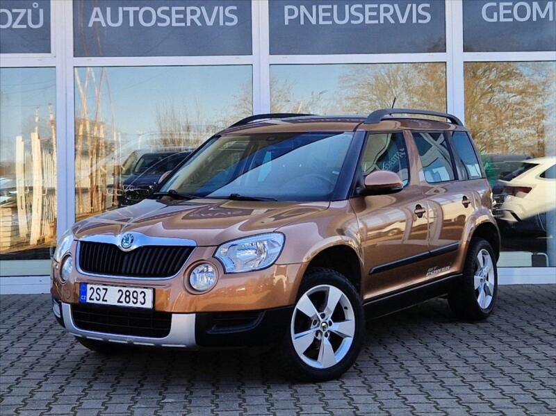 Skoda Yeti