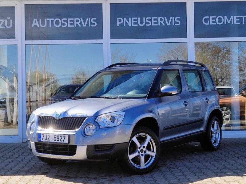 Skoda Yeti