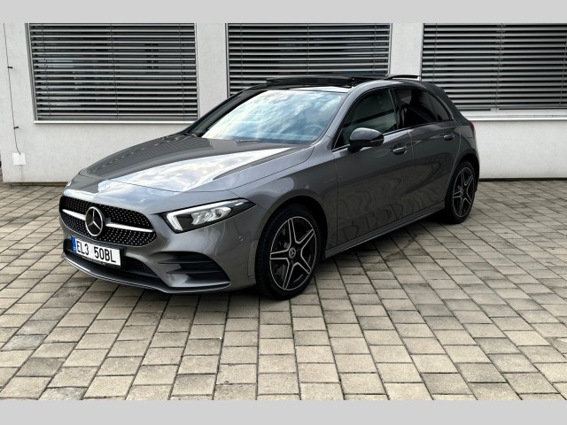 Mercedes-Benz Třídy A 250E AMG PANO DPH