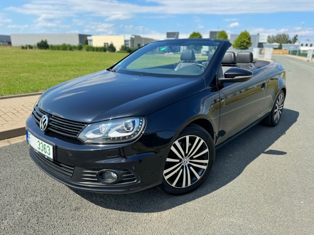 Volkswagen EOS 2.0 TDI XENO NAVI KŮŽE ROZVODY