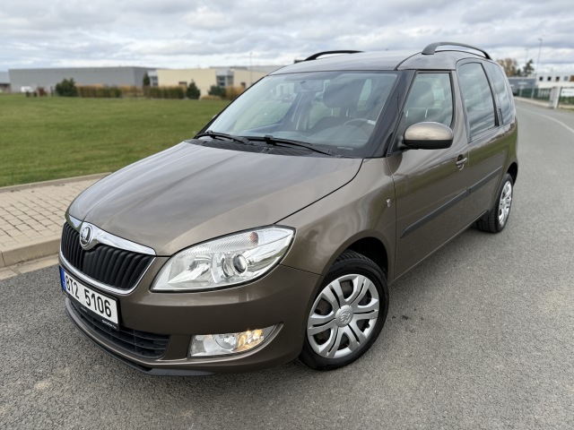 Skoda Roomster