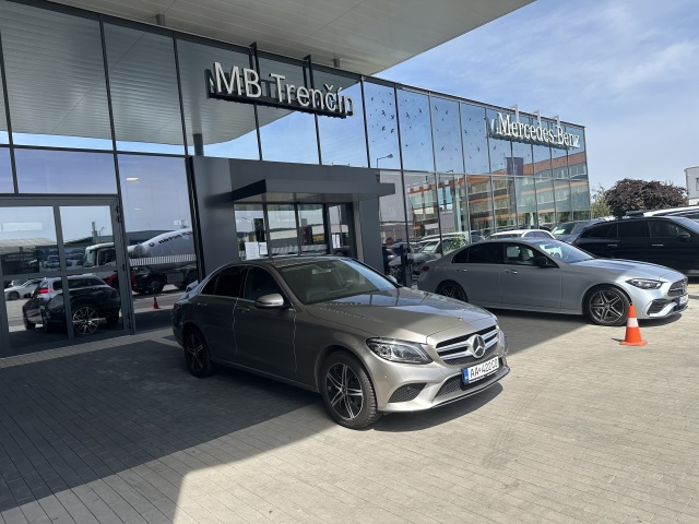 Mercedes-Benz Triedy C