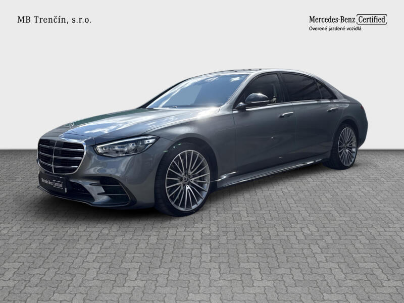 Mercedes-Benz Triedy S