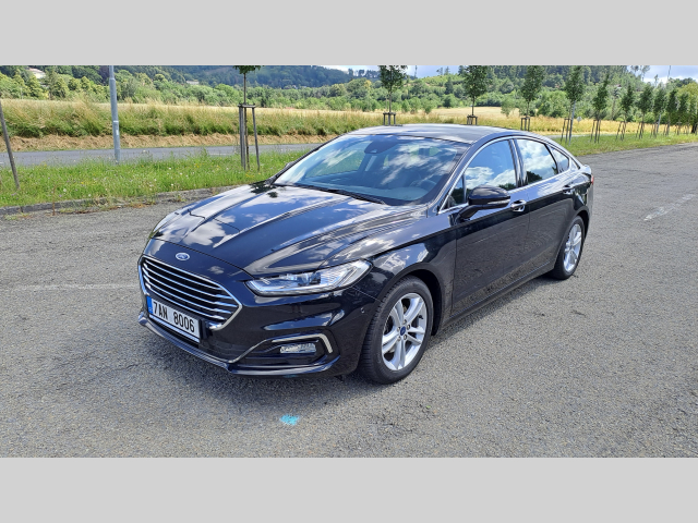 Ford Mondeo 2.0 TDCi 140kw Titanium, 1.Maj