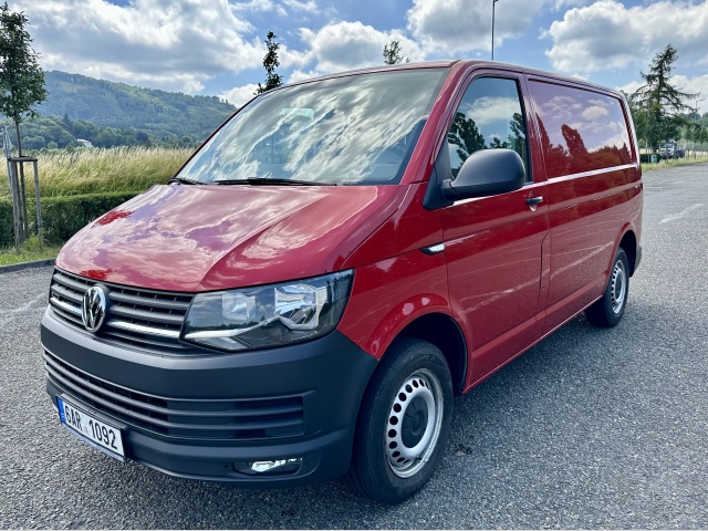 Volkswagen Transporter 2.0 TDi 110 kW, 4motion, ČR