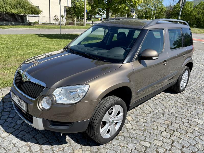 Skoda Yeti