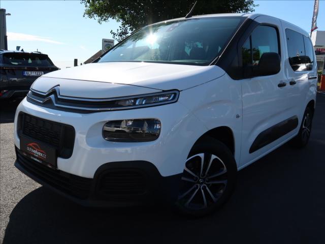 Citroën Berlingo 1,5 BHDi,75kW,1majČR,serv.kn.