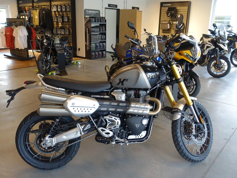 Triumph Scrambler
