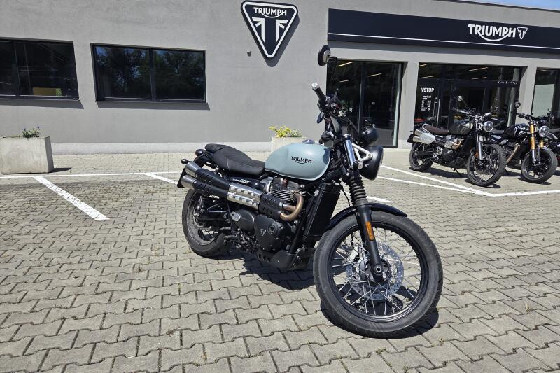 Triumph Street Scrambler