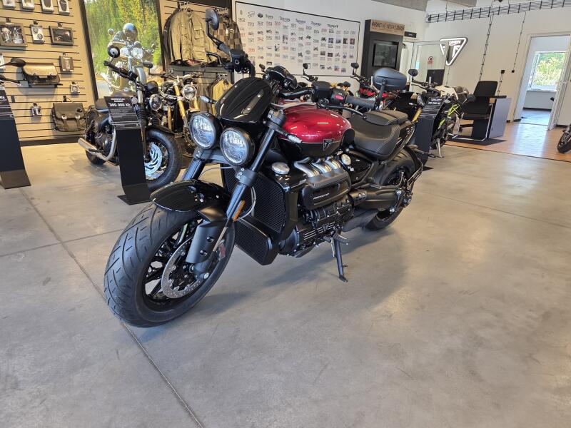 Triumph Rocket 3