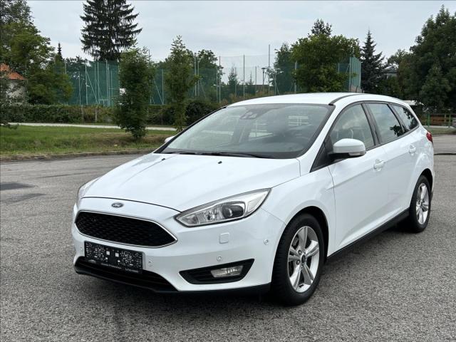 Ford Focus 1,5 TDCi 88kW,Xen,Nav,Výhř,Alu