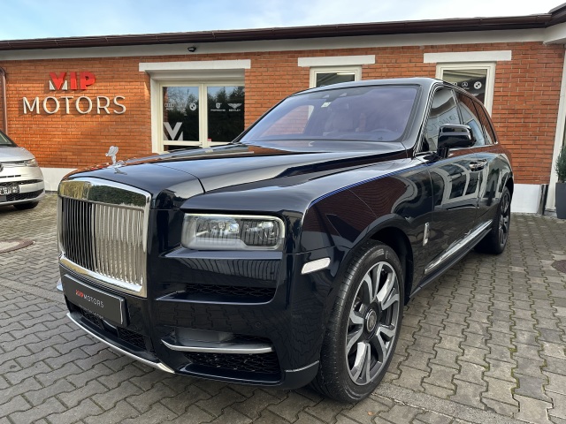 Rolls Royce Cullinan