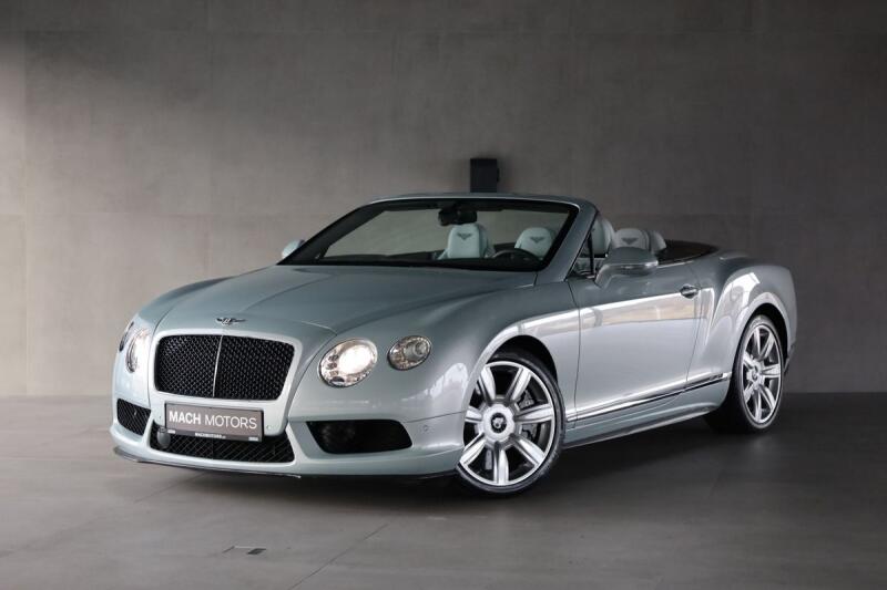 Bentley Continental GTC
