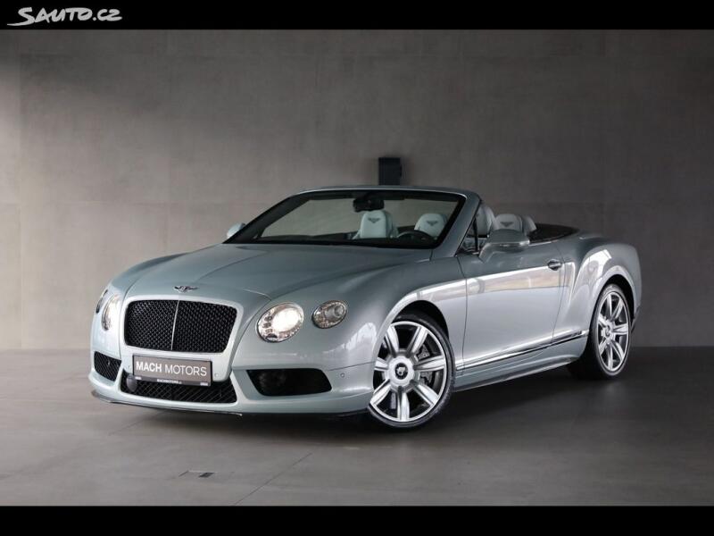 Bentley Continental GTC