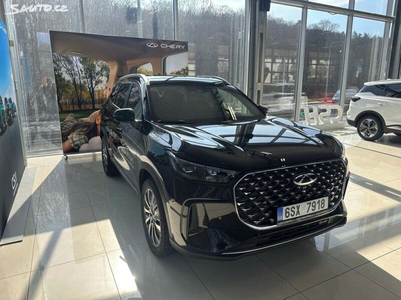 Chery Tiggo 8 PHEV