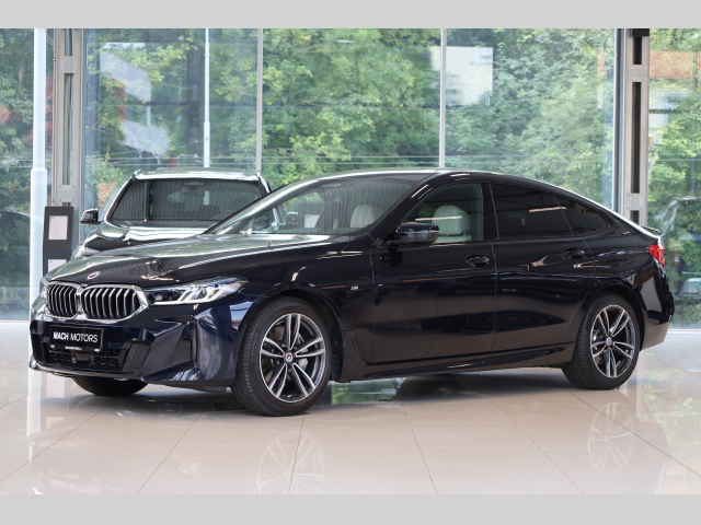 BMW Řada 6 630d xDrive Gran Turismo