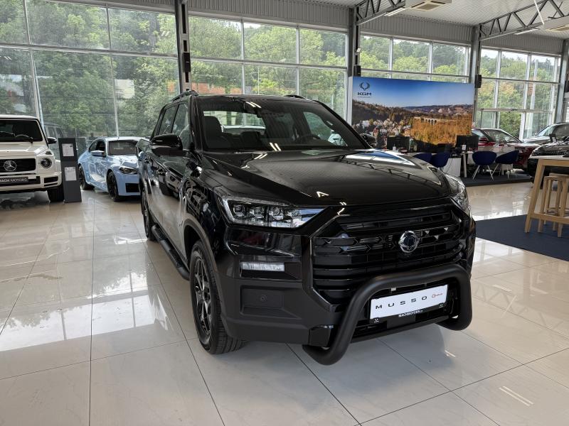 SsangYong Musso