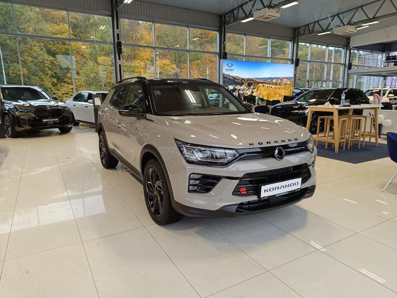 SsangYong Korando