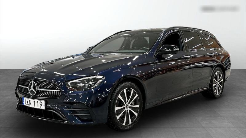 Mercedes-Benz Triedy E