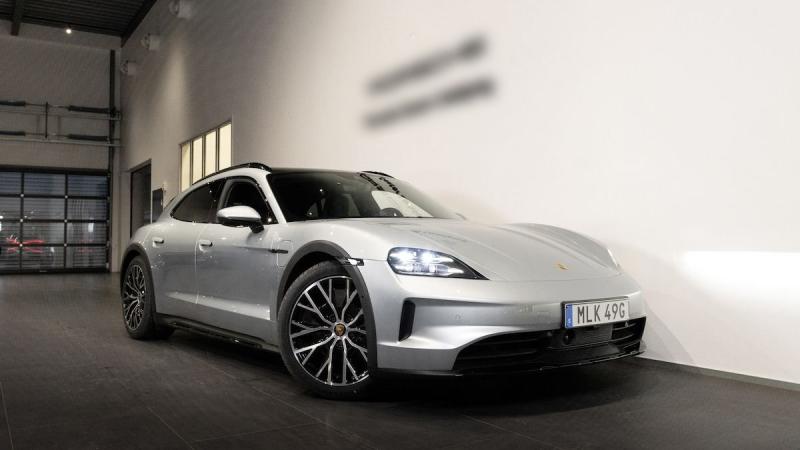 Porsche Taycan