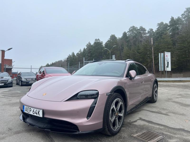 Porsche Taycan