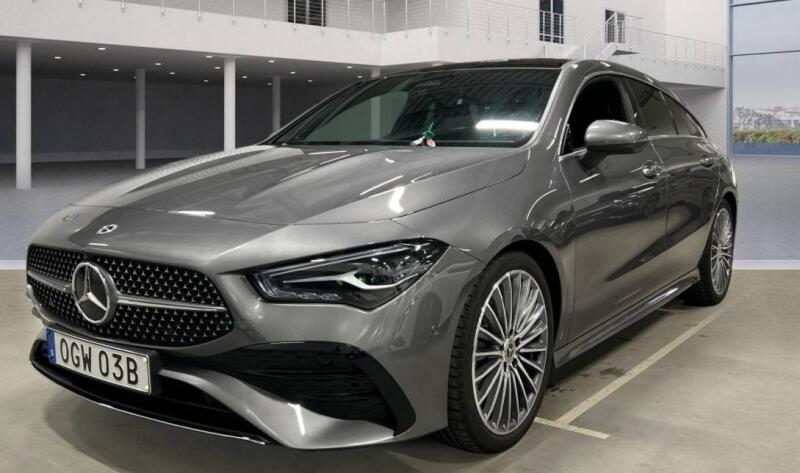 Mercedes-Benz CLA