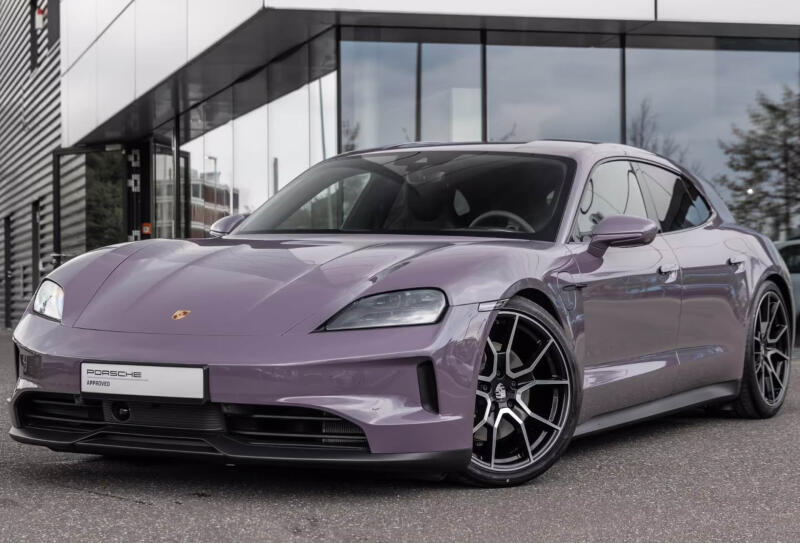 Porsche Taycan