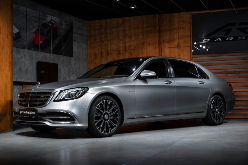 Mercedes-Benz Klasse S