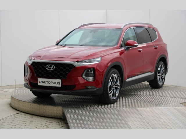 Hyundai Santa Fe 2,2 CRDi 147 kW A/T8 4x4