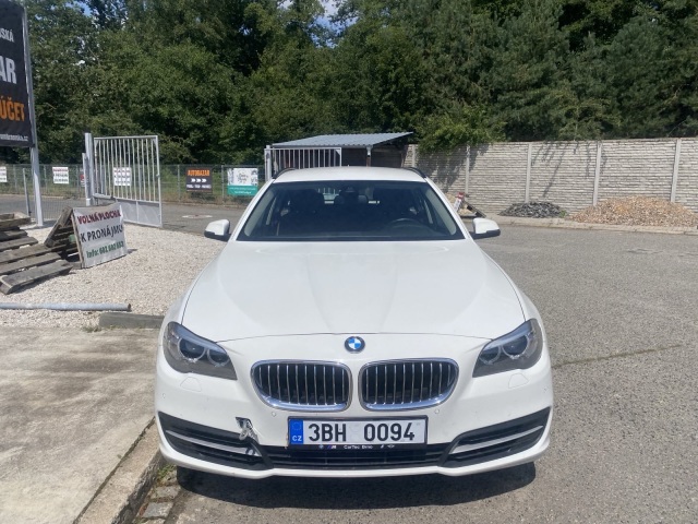 BMW Řada 5 520d touring VÝMĚNA MOŽNÁ