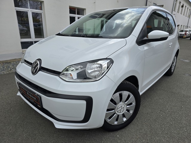 Volkswagen up! 50kW CNG KAMERA + DIGIKLIMA ČR