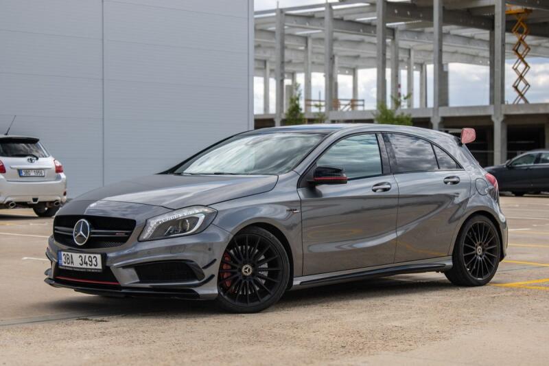 Mercedes-Benz Triedy A