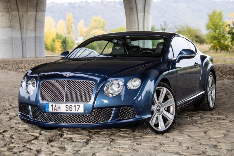 Bentley Continental GT