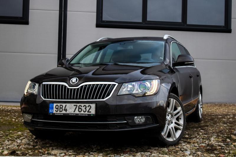 Skoda Superb