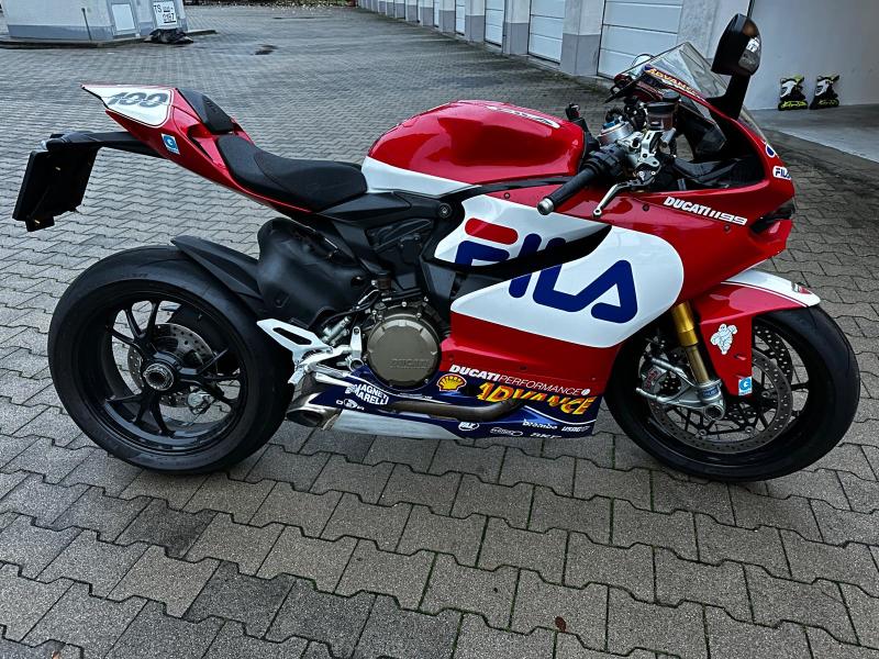 Ducati 1199 Panigale S