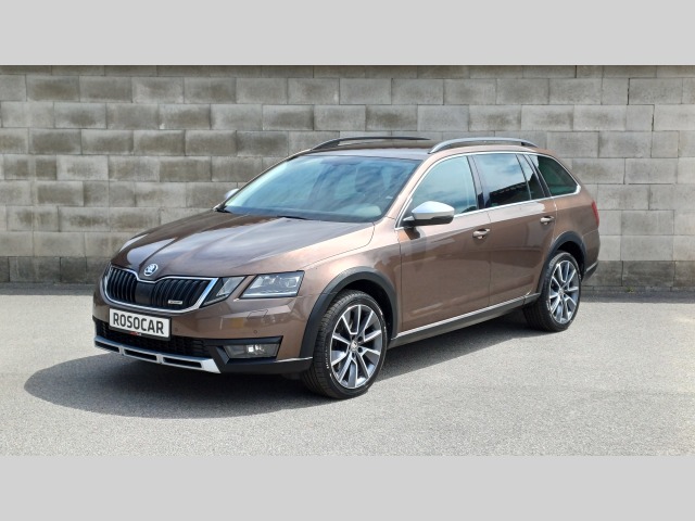 Škoda Octavia SCOUT 135kW 1.maj-WEBASTO-ČR