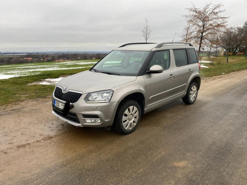 Skoda Yeti