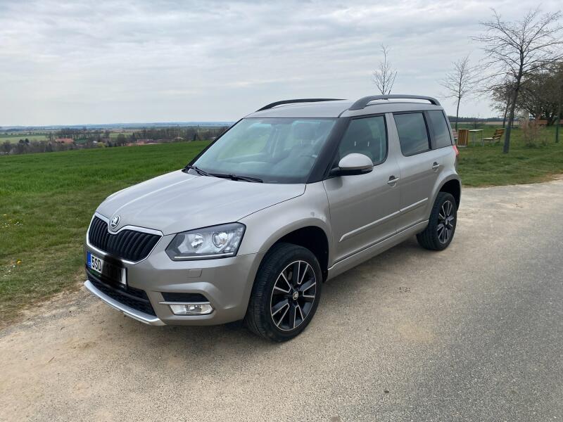 Skoda Yeti