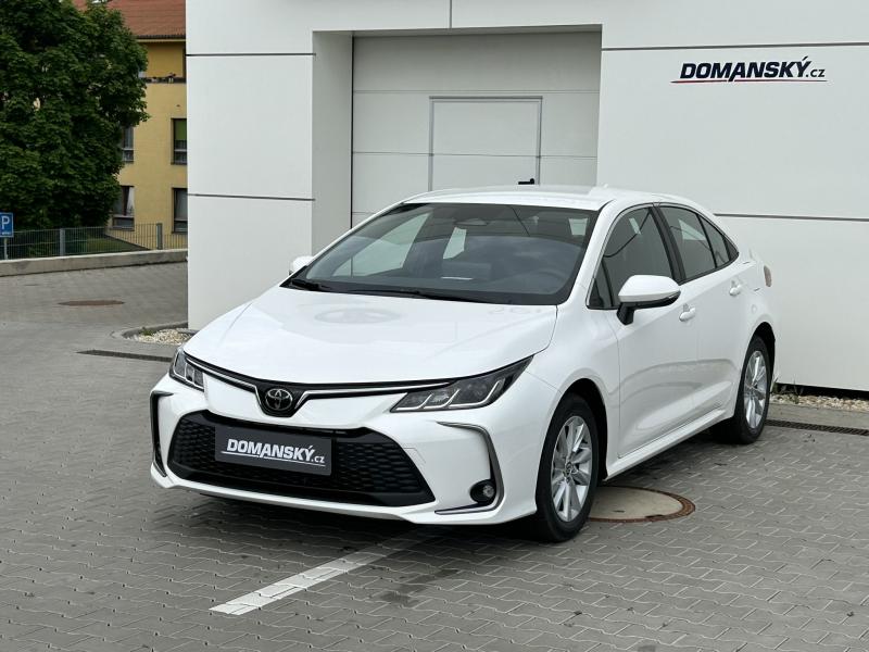 Leasing operacyjny Toyota Corolla