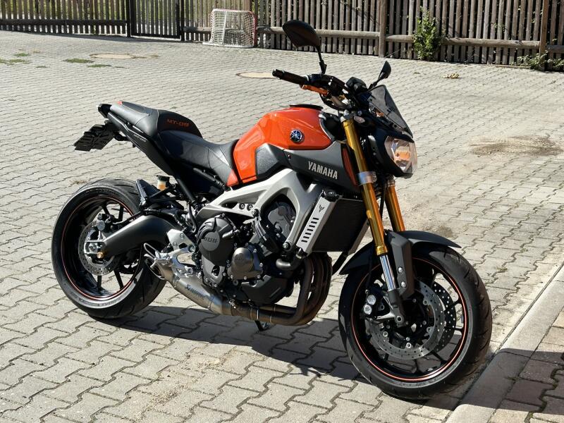 Yamaha MT-09
