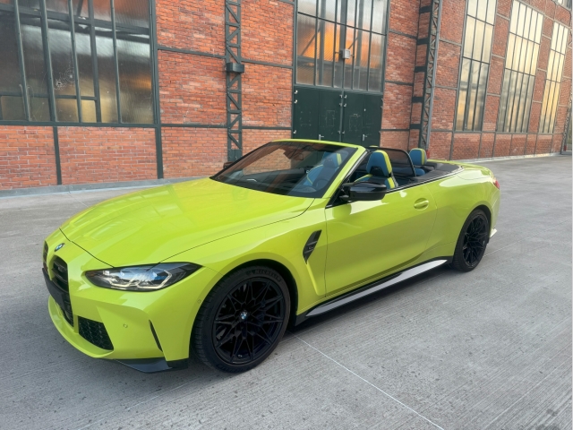 BMW M4 Competition M xDrive Cabrio