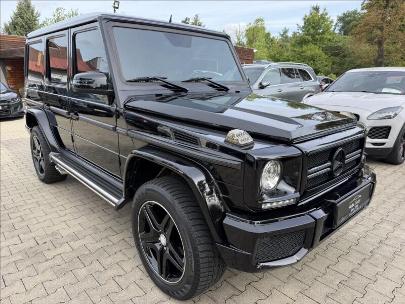 Mercedes-Benz Triedy G