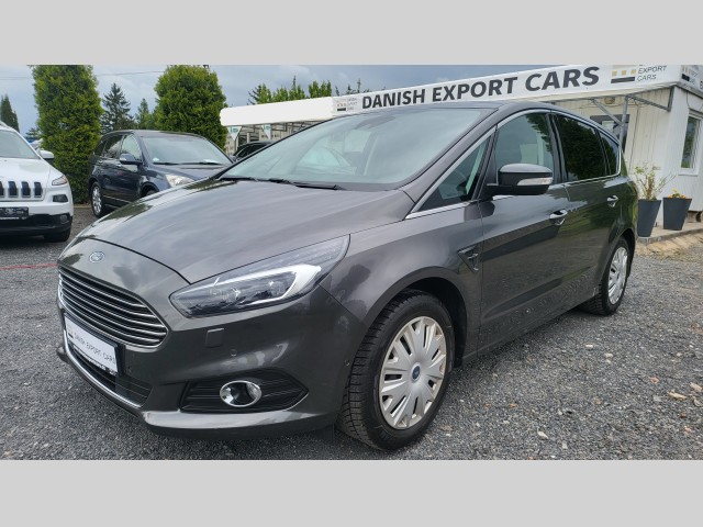 Ford S-MAX 1.5 ECOBOST 118 kW TOP VÝBAVA