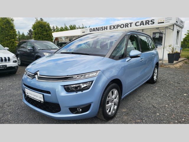 Citroën Grand C4 Picasso 1.6 THP, 110 kW,7MÍST,SERVISKA