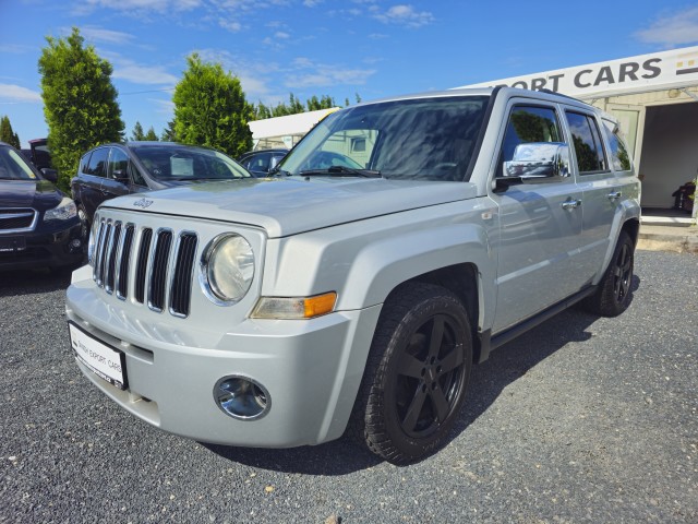 Jeep Patriot 2.4i 4x4,NOVÁ SPOJKA a ROZVODY