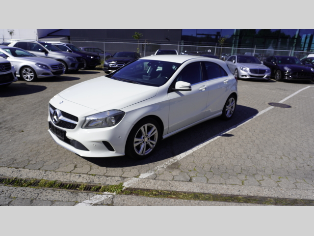 Mercedes-Benz Triedy A